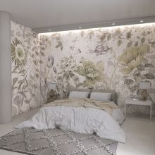 Secret     Tapéta tavaszi virágokkal