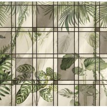 Oxygen     Üvegház mintájú tapéta