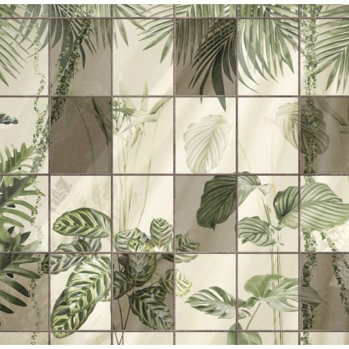 Oxygen     Üvegház mintájú tapéta