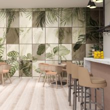 Oxygen     Üvegház mintájú tapéta