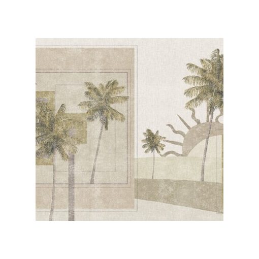 Sahara    Egyedi trópusi mintás tapéta