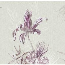 Lonely    Virágmintás tapéta gyönyörű színekben