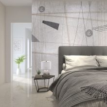 Groovy- Geometriai mintás tapéta