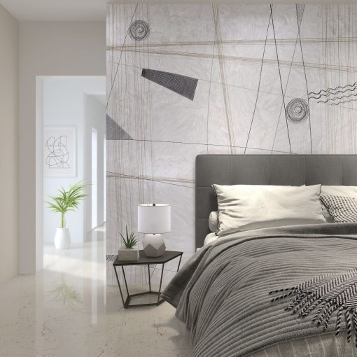 Groovy- Geometriai mintás tapéta