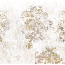 Ermione    Erdő mintás tapéta különleges színekben