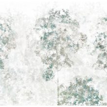 Ermione    Erdő mintás tapéta különleges színekben