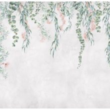 Fairy    Tapéta varázslatos növény mintával