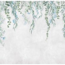 Fairy    Tapéta varázslatos növény mintával
