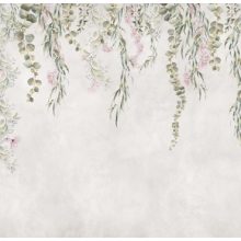 Fairy    Tapéta varázslatos növény mintával