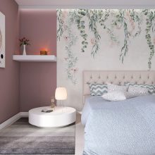 Fairy    Tapéta varázslatos növény mintával