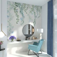 Fairy    Tapéta varázslatos növény mintával