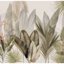 Pacifica      Trópusi mintás tapéta két színben