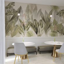 Pacifica      Trópusi mintás tapéta két színben