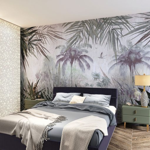 Bora bora- Trópusi mintás design tapéta