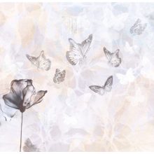 Bacio- Lepke mintás tapéta