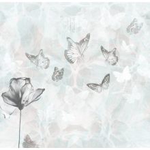 Bacio- Lepke mintás tapéta