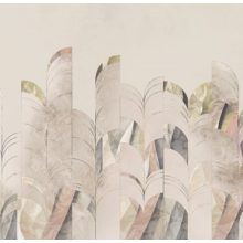 Gold Foil- Lineáris mintájú színes tapéta