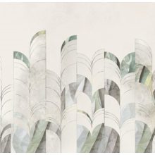 Gold Foil- Lineáris mintájú színes tapéta