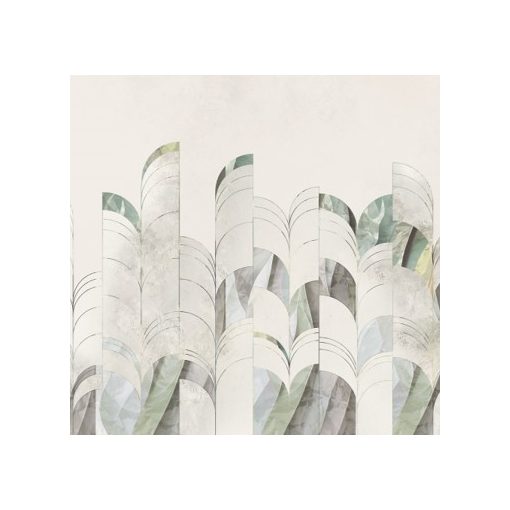 Gold Foil- Lineáris mintájú színes tapéta