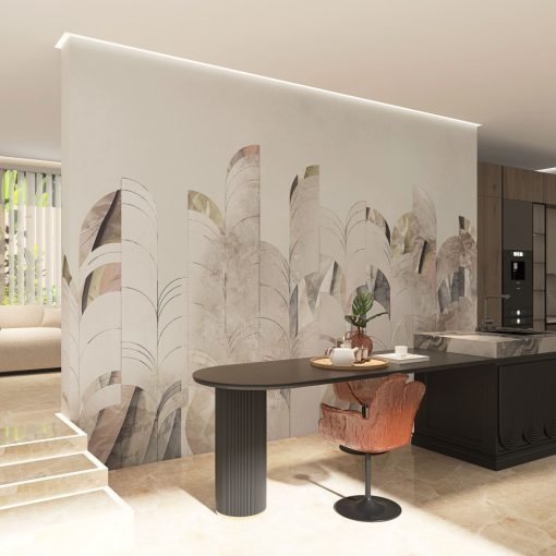 Gold Foil- Lineáris mintájú színes tapéta