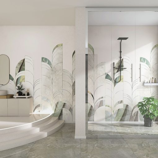 Gold Foil- Lineáris mintájú színes tapéta