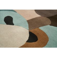 Kézzel szőtt gyapjú szőnyeg