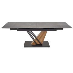 Natúr bővíthető étkezőasztal