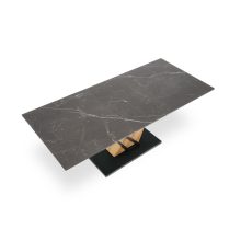 Natúr bővíthető étkezőasztal