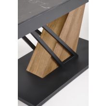 Natúr bővíthető étkezőasztal