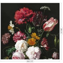 Aranykor virágai-festett virágok, színes virágos tapéta