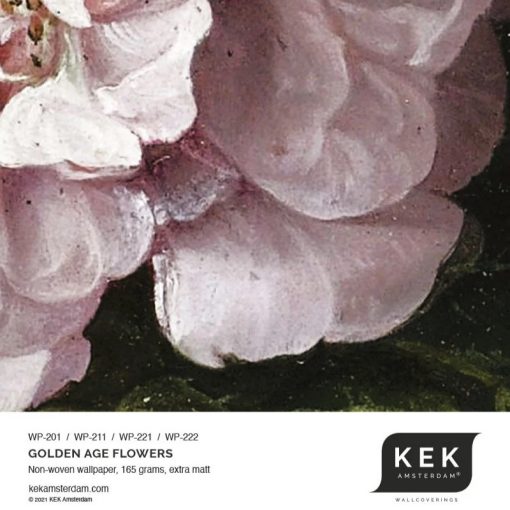 Aranykor virágai-festett virágok, színes virágos tapéta