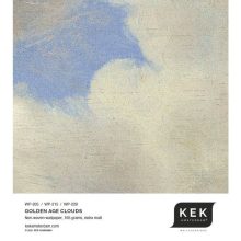 Aranykori felhők-Kék-fehér felhős tapéta