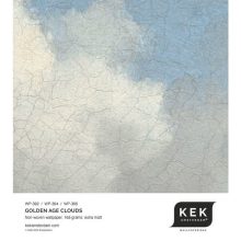 Aranykori felhők- Kék-szürke felhős tapéta