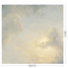 Aranykori felhők- Színes, felhős tapéta