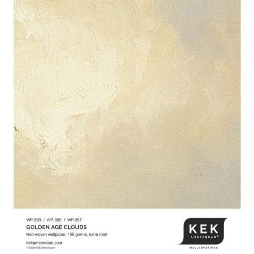 Aranykori felhők- Színes, felhős tapéta