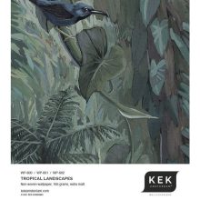 Trópusi tájak- Dzsungel mintás tapéta