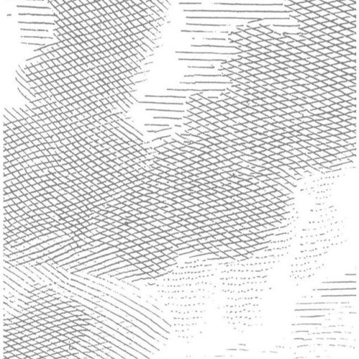 Vésett felhők- Fekete fehér bárányfelhőket ábrázoló tapéta