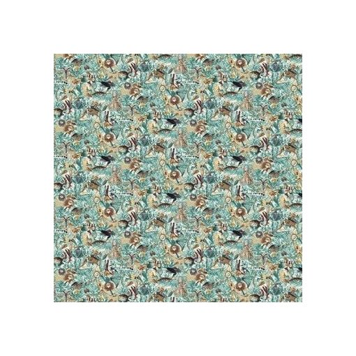  Víz alatti dzsungel- Lenyűgöző színes, halas trópusi tapéta