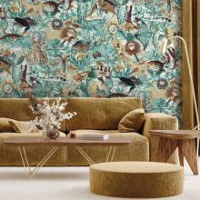  Víz alatti dzsungel- Lenyűgöző színes, halas trópusi tapéta