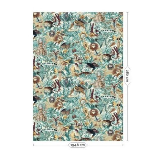  Víz alatti dzsungel- Lenyűgöző színes, halas trópusi tapéta