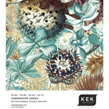  Víz alatti dzsungel- Lenyűgöző színes, halas trópusi tapéta