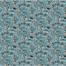  Víz alatti dzsungel-Lenyűgöző színes, halas trópusi tapéta