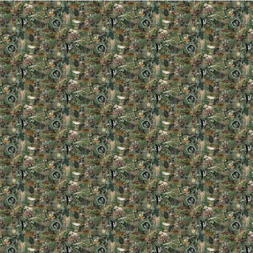  Víz alatti dzsungel- Lenyűgöző színes, halas trópusi tapéta