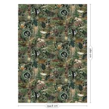  Víz alatti dzsungel- Lenyűgöző színes, halas trópusi tapéta