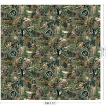  Víz alatti dzsungel- Lenyűgöző színes, halas trópusi tapéta