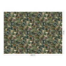  Víz alatti dzsungel- Lenyűgöző színes, halas trópusi tapéta