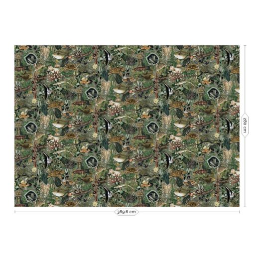  Víz alatti dzsungel- Lenyűgöző színes, halas trópusi tapéta