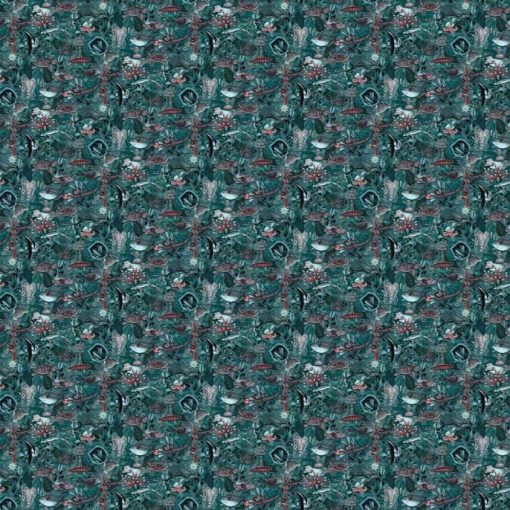  Víz alatti dzsungel  - Lenyűgöző színes, halas trópusi tapéta