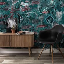  Víz alatti dzsungel  - Lenyűgöző színes, halas trópusi tapéta