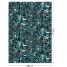  Víz alatti dzsungel  - Lenyűgöző színes, halas trópusi tapéta